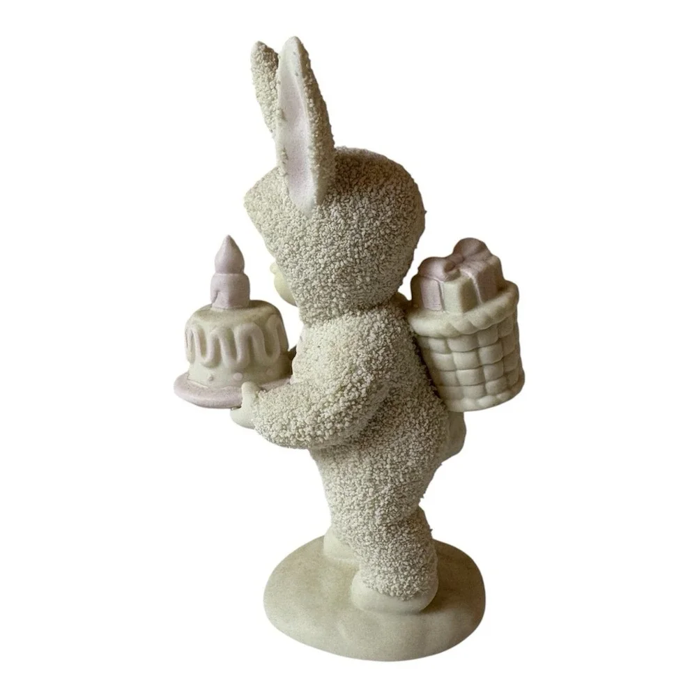 Vtg 1996 Dept 56 Snowbabies Bunny 